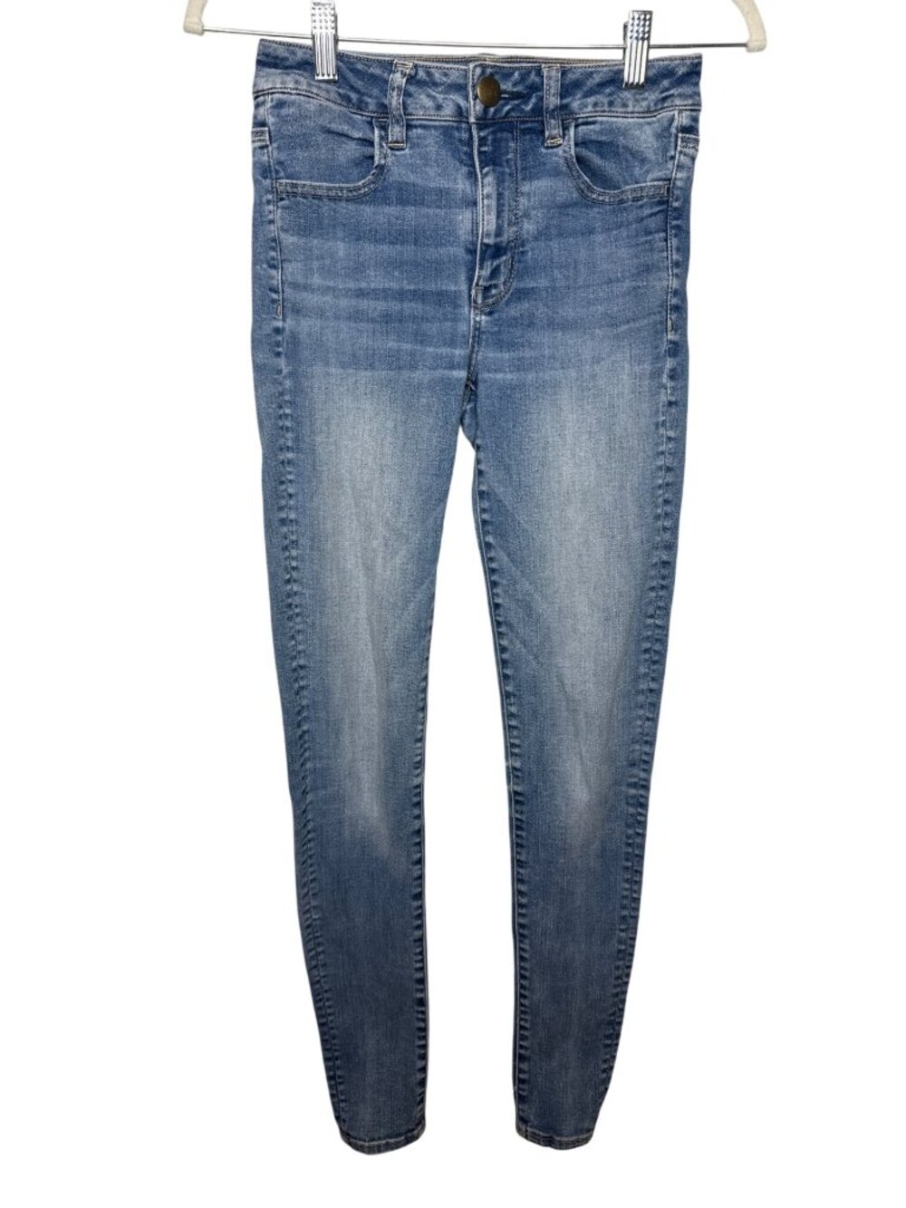 American Eagle High Rise Jegging Jeans Size 2 Long